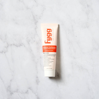 Fygg - Travel Size Toothpaste | Coconut Cream 0.7oz