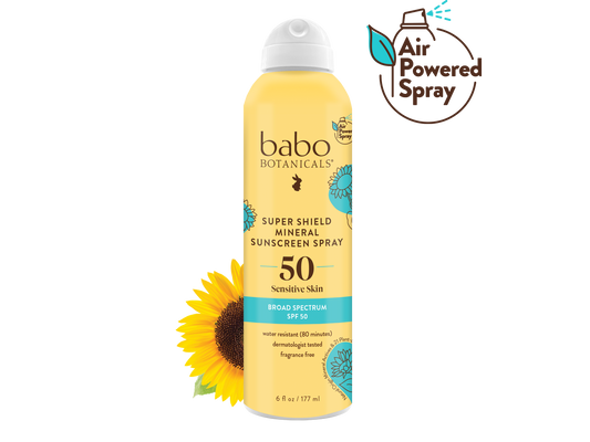Babo Botanicals - Super Shield Mineral Sunscreen Spray SPF50