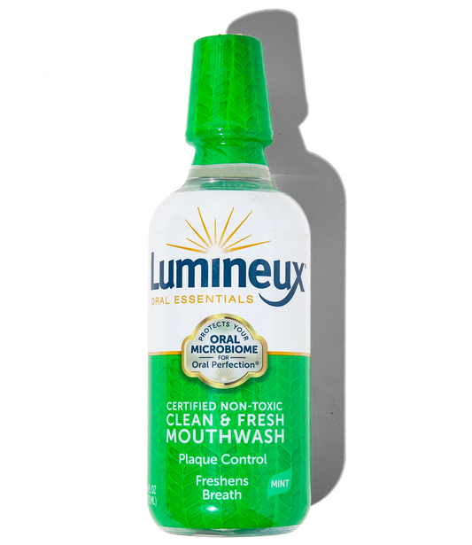 Lumineux Oral Essentials - Clean & Fresh  Mouthwash - 16oz