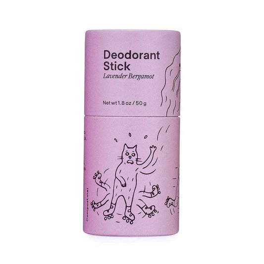 Meow Meow Tweet - Lavender Bergamot Deodorant Stick