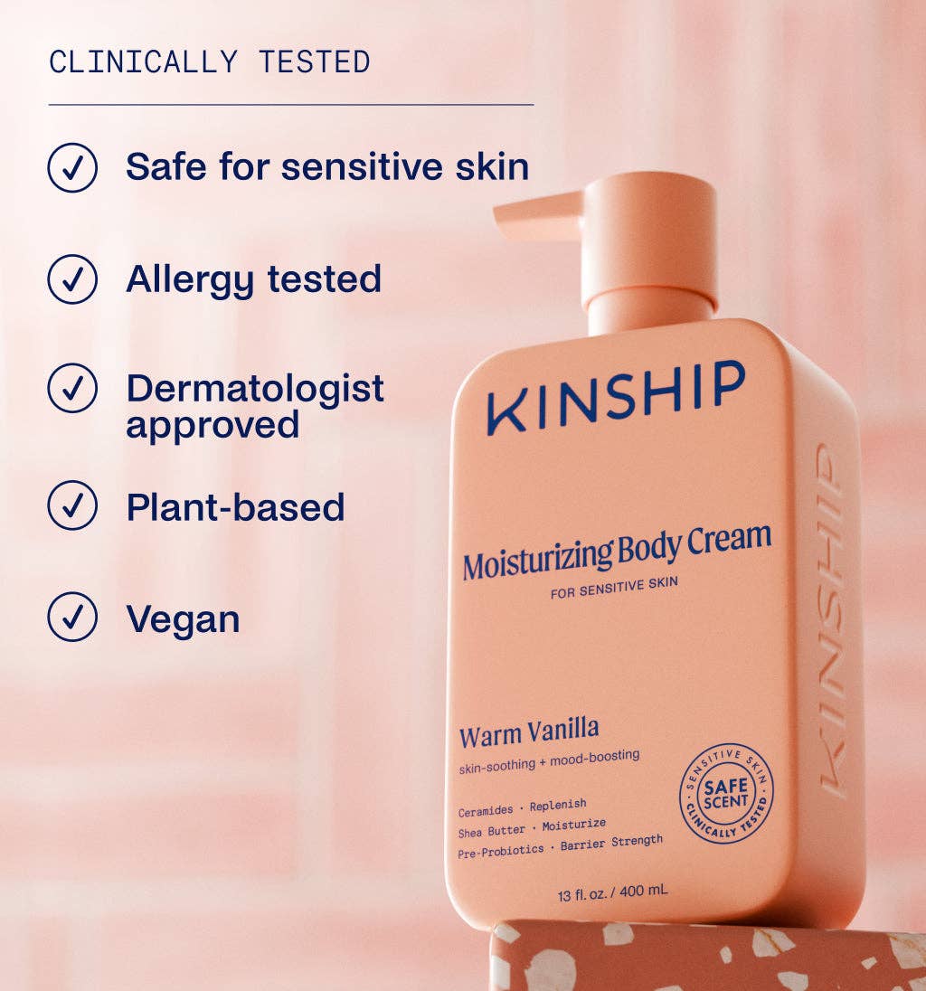 Moisturizing Body Cream - Warm Vanilla