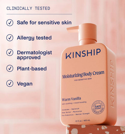 Moisturizing Body Cream - Warm Vanilla
