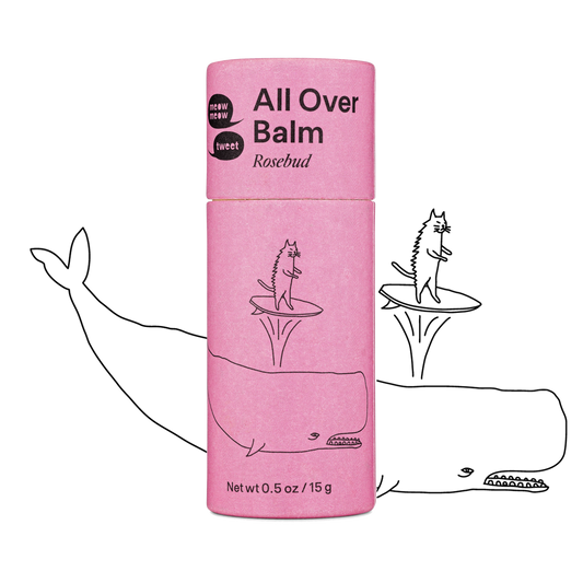 Meow Meow Tweet - Rosebud All Over Balm