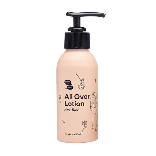 Meow Meow Tweet - Aloe Rose All Over Lotion