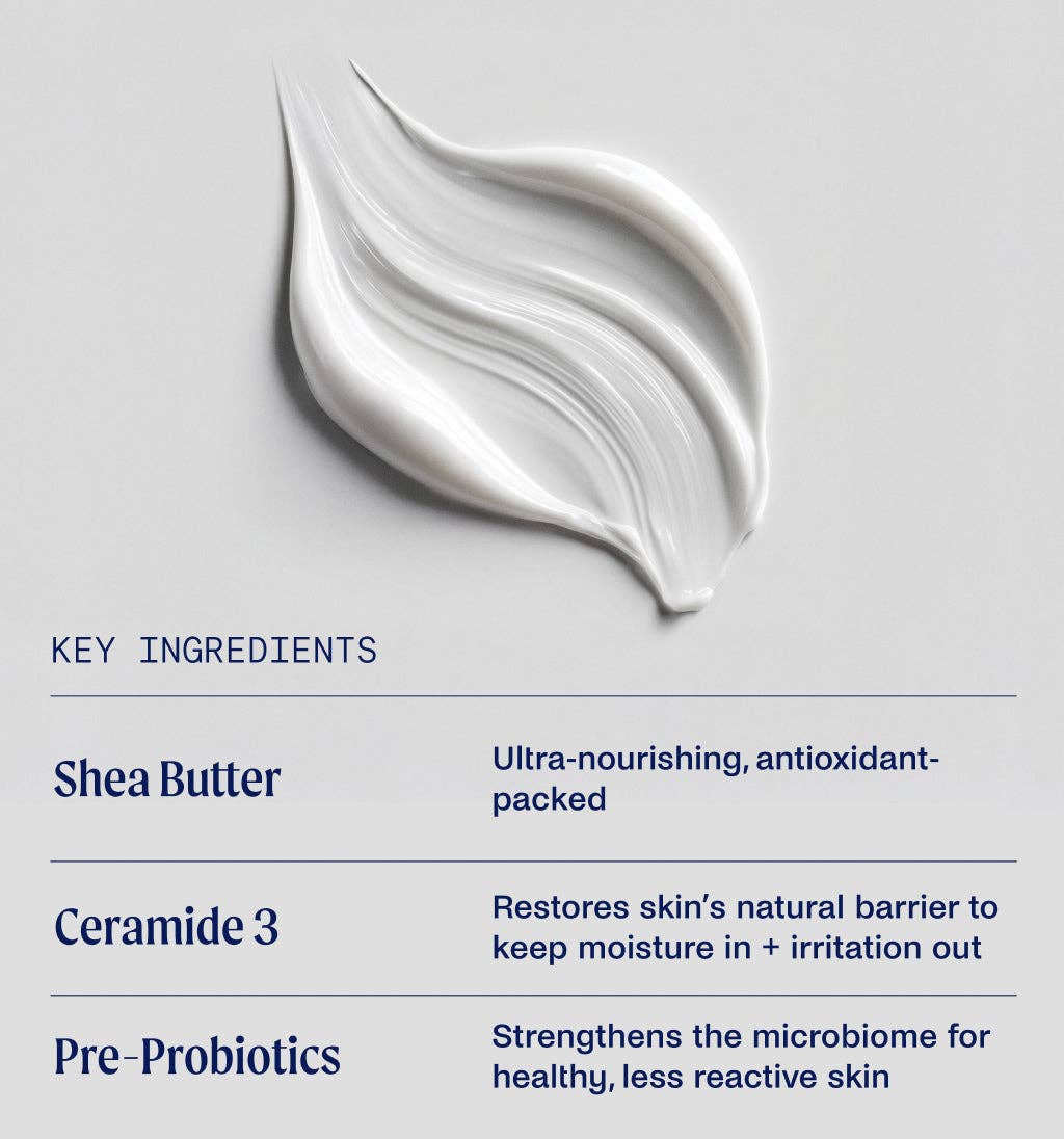 Moisturizing Body Cream - Warm Vanilla