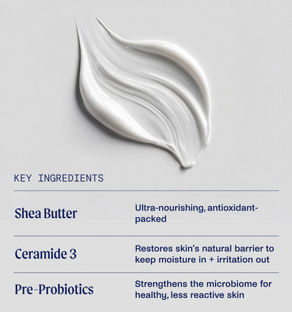 Moisturizing Body Cream - Warm Vanilla