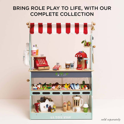 Le Toy Van, Inc. - Orchard Fruits Wooden Market Crate