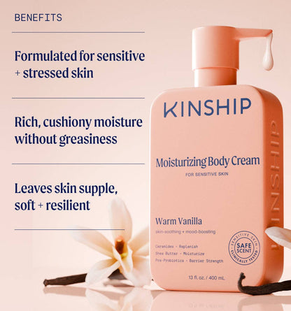 Moisturizing Body Cream - Warm Vanilla