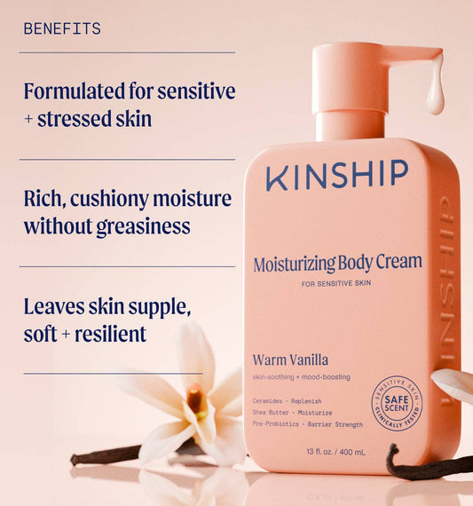 Moisturizing Body Cream - Warm Vanilla