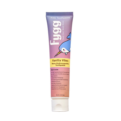 Fygg - Vanilla Vibes Nano-Hydroxyapatite Kids Toothpaste