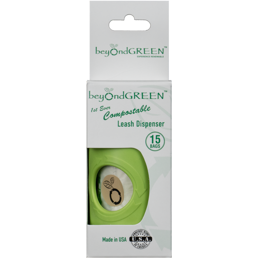 Plant-Based Leash Dispenser | Compact & Durable