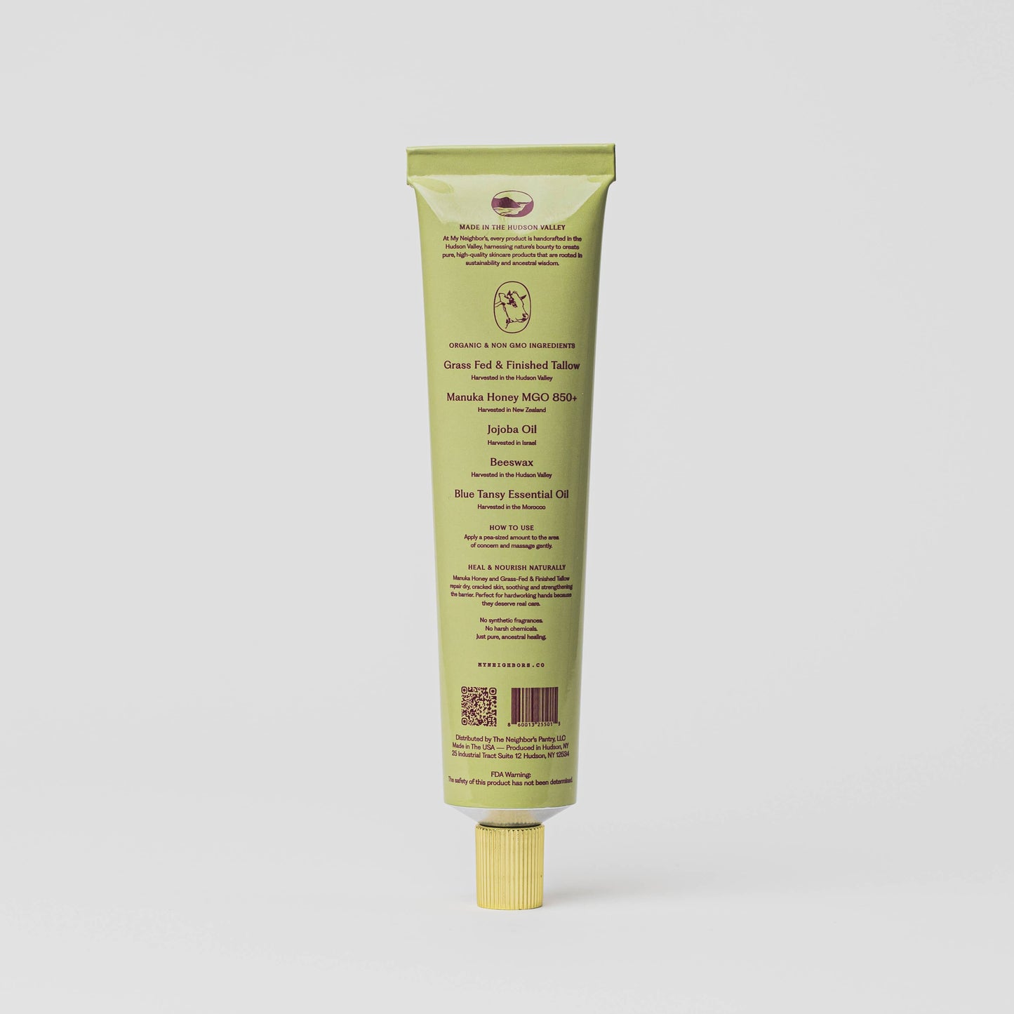 My Neighbor’s - Manuka Honey & Blue Tansy Tallow (Hand Balm)