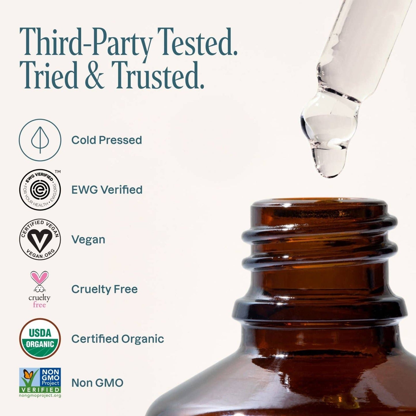 Cliganic - Organic Castor Oil 8oz