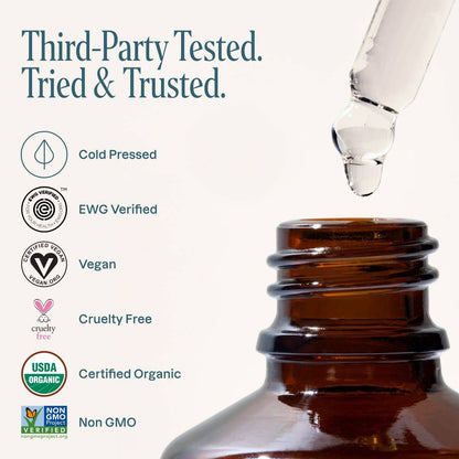 Cliganic - Organic Castor Oil 8oz