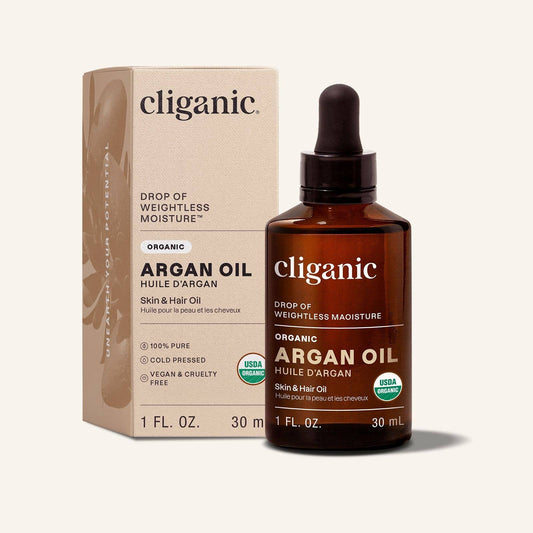 Cliganic - Organic Argan Oil 1oz