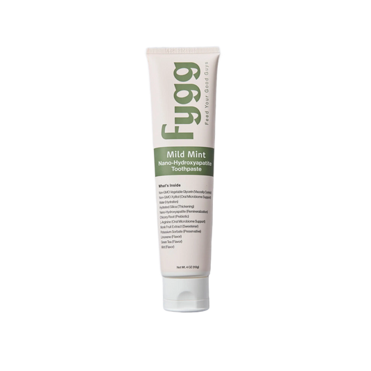 Fygg - Mild Mint Nano-Hydroxyapatite Toothpaste