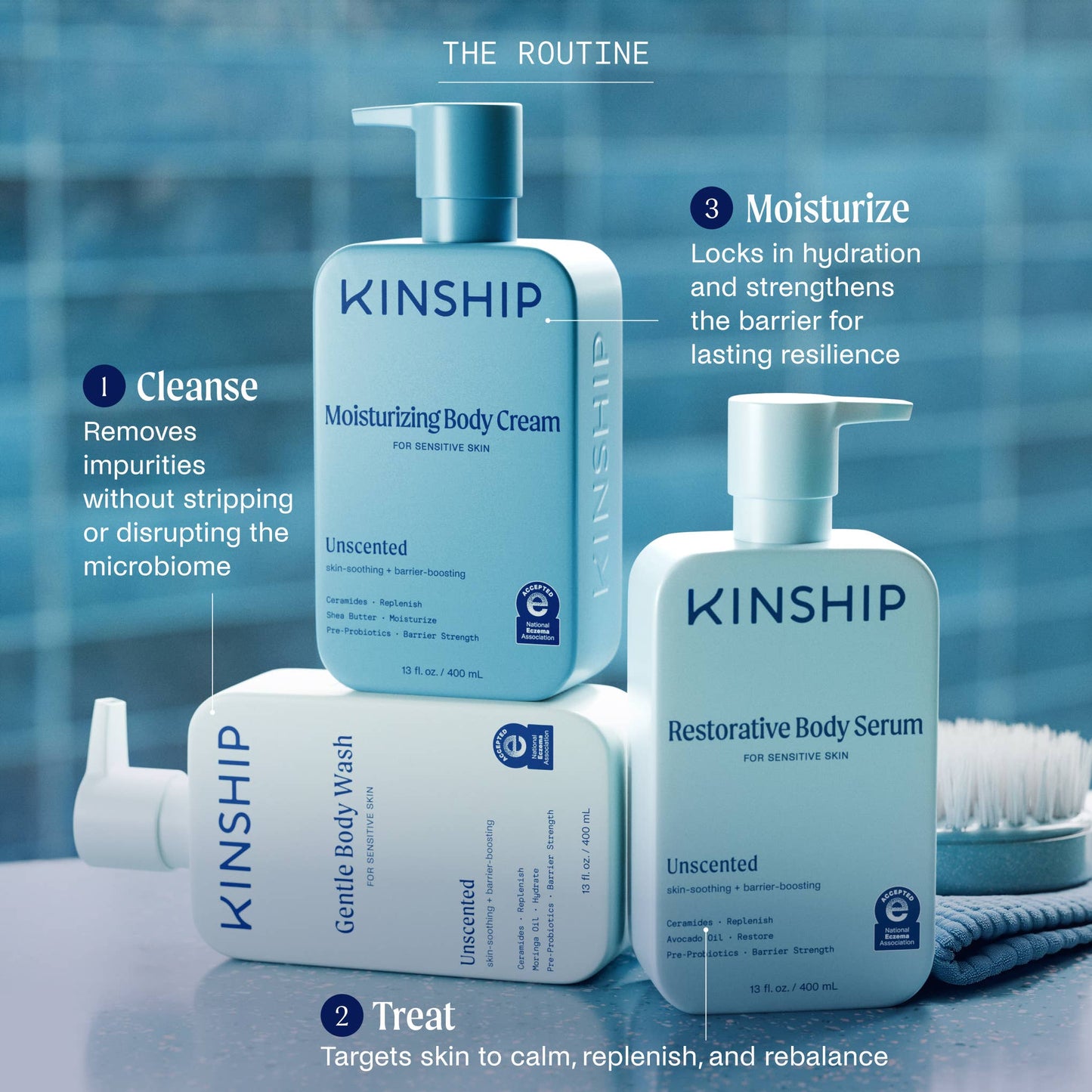 Moisturizing Body Cream - Unscented