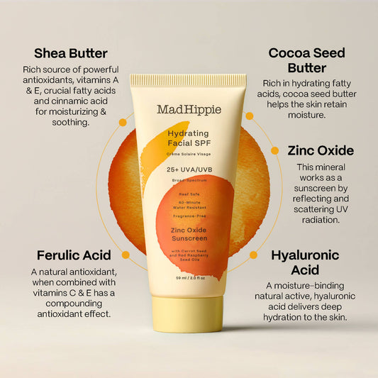 Mad Hippie - Hydrating Facial SPF 25 - Suncreen