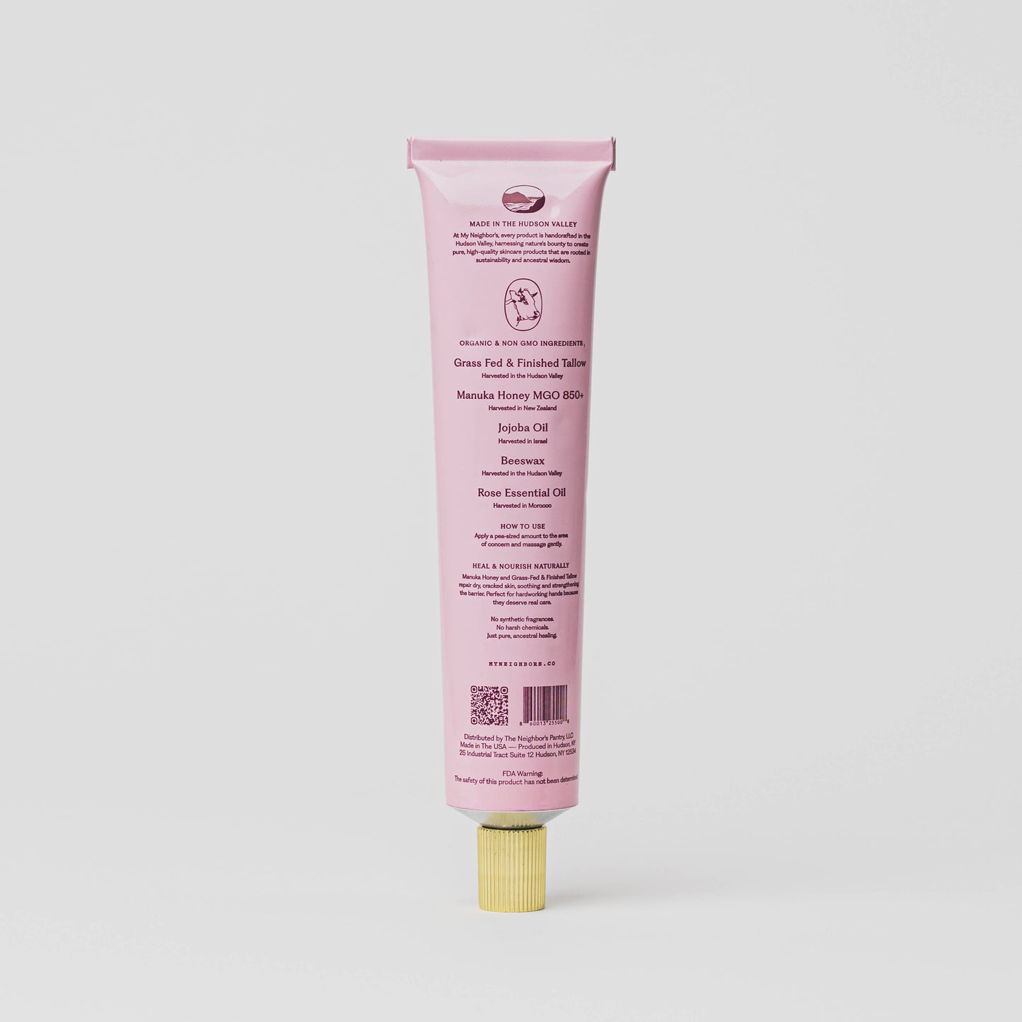My Neighbor’s - Manuka Honey & Rose Tallow Hand Balm