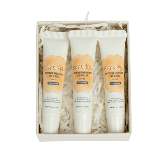 Sky and Sol - Lip Jelly SPF 25 – Natural Tallow Lip Balm