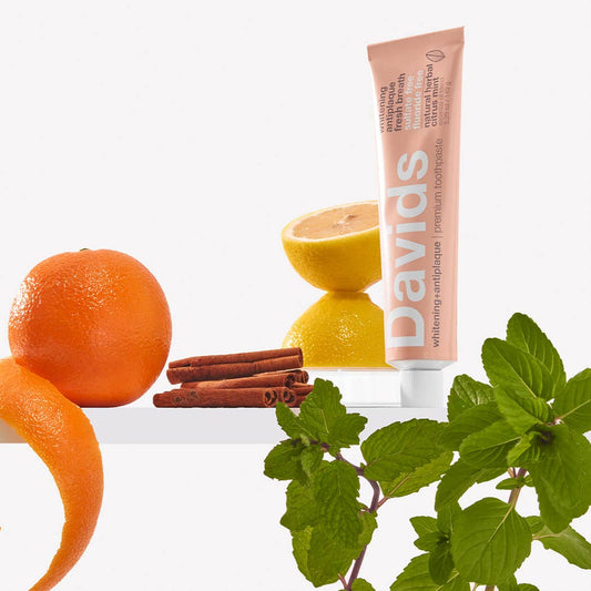 Davids Health Sciences, Inc - Davids premium toothpaste  /  herbal citrus peppermint