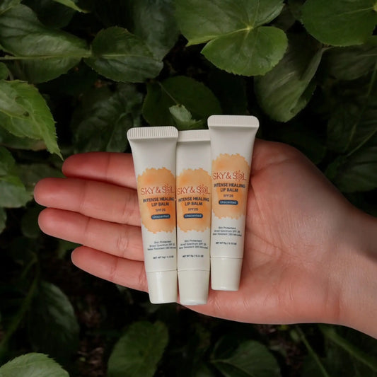 Sky and Sol - Lip Jelly SPF 25 – Natural Tallow Lip Balm