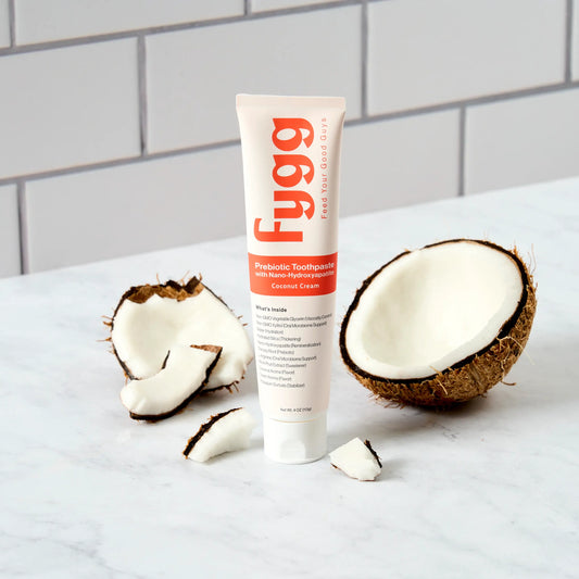 Coconut Cream Nano-Hydroxyapatite Toothpaste