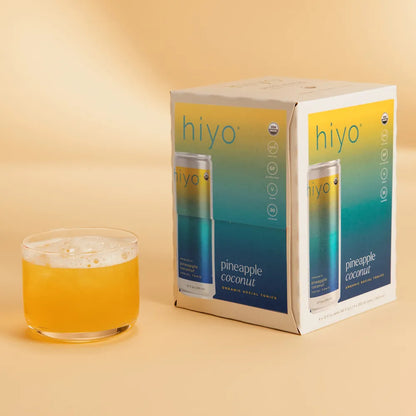 Hiyo Pineapple Coconut | Organic Social Tonic